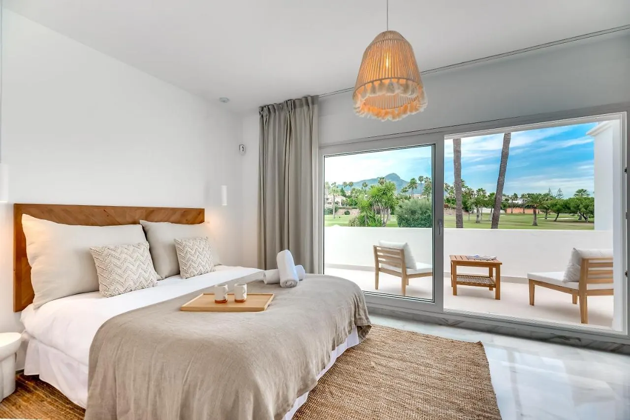 Vacation Marbella I Villa Sirio, Golf-Front Villa, Private Heated Pool, Privacy, 10 Min From Puerto Banus