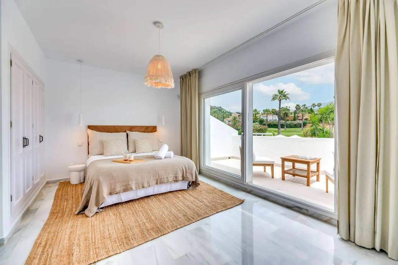 Vacation Marbella I Villa Sirio, Golf-Front Villa, Private Heated Pool, Privacy, 10 Min From Puerto Banus