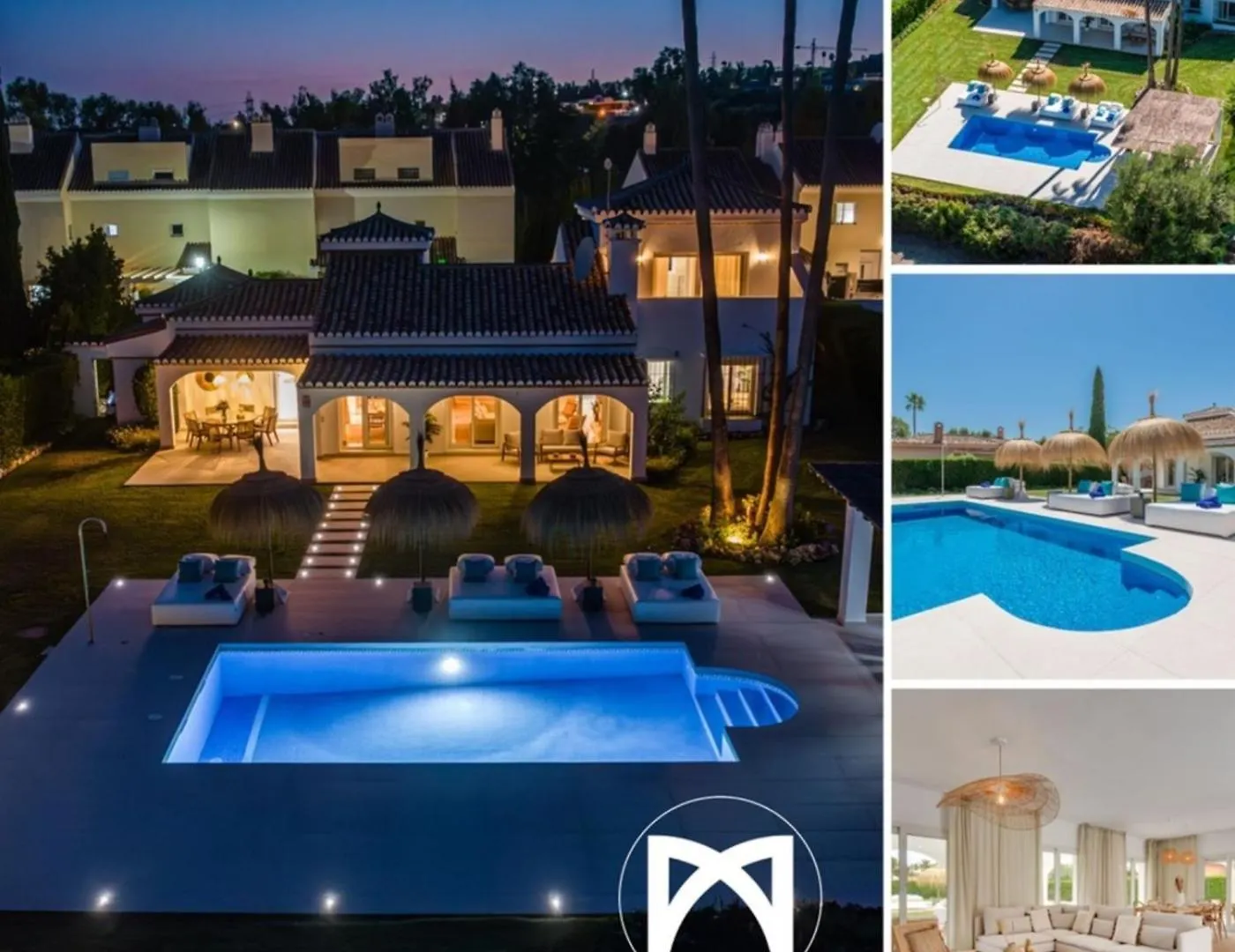 Vacation Marbella I Villa Sirio, Golf-Front Villa, Private Heated Pool, Privacy, 10 Min From Puerto Banus