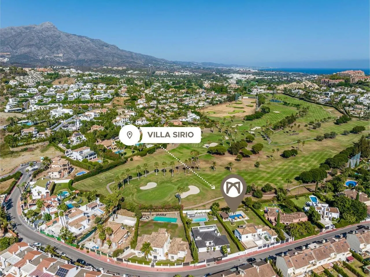 Vacation Marbella I Villa Sirio, Golf-Front Villa, Private Heated Pool, Privacy, 10 Min From Puerto Banus 0*,  스페인