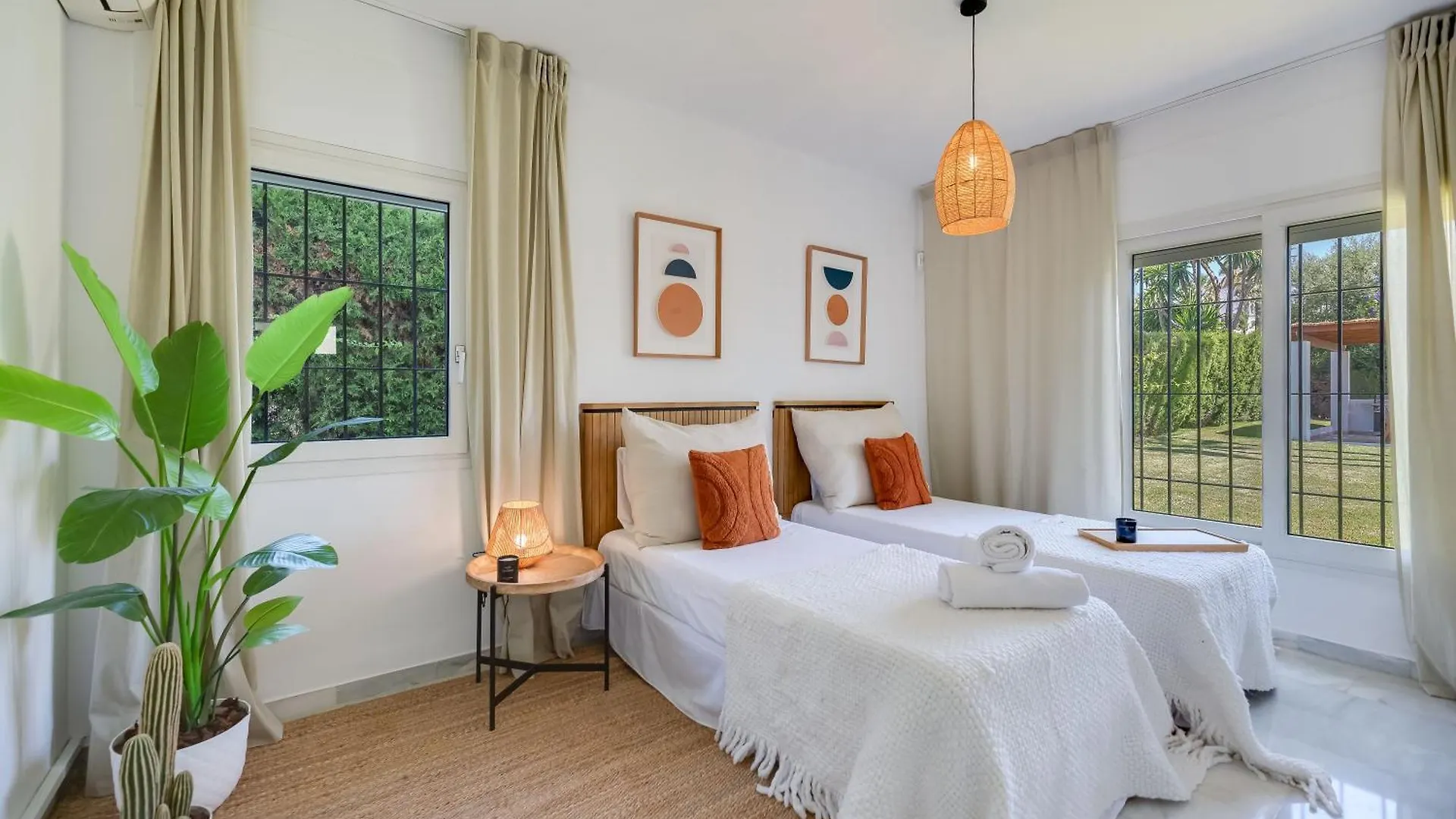 Vacation Marbella I Villa Sirio, Golf-Front Villa, Private Heated Pool, Privacy, 10 Min From Puerto Banus