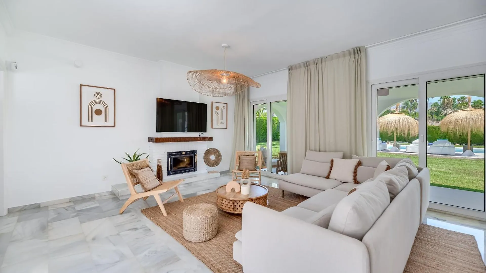Vacation Marbella I Villa Sirio, Golf-Front Villa, Private Heated Pool, Privacy, 10 Min From Puerto Banus 0*,