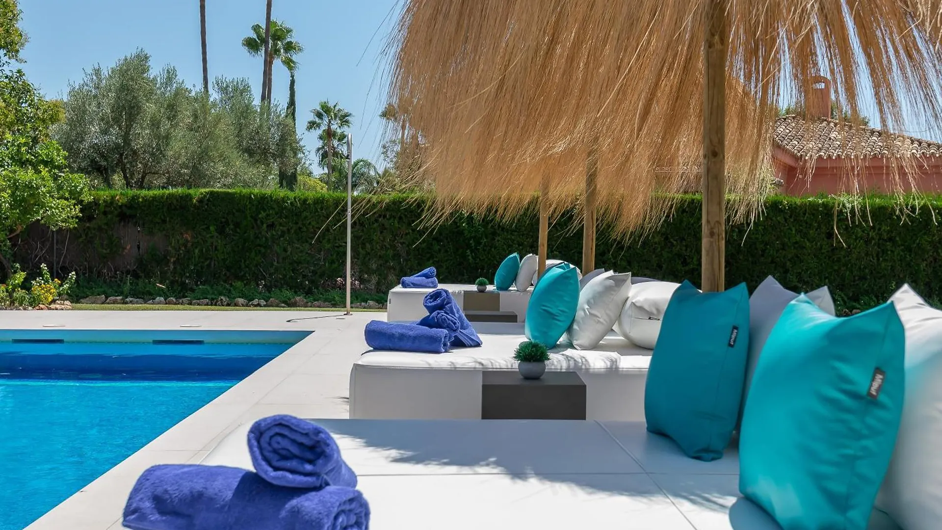 Vacation Marbella I Villa Sirio, Golf-Front Villa, Private Heated Pool, Privacy, 10 Min From Puerto Banus
