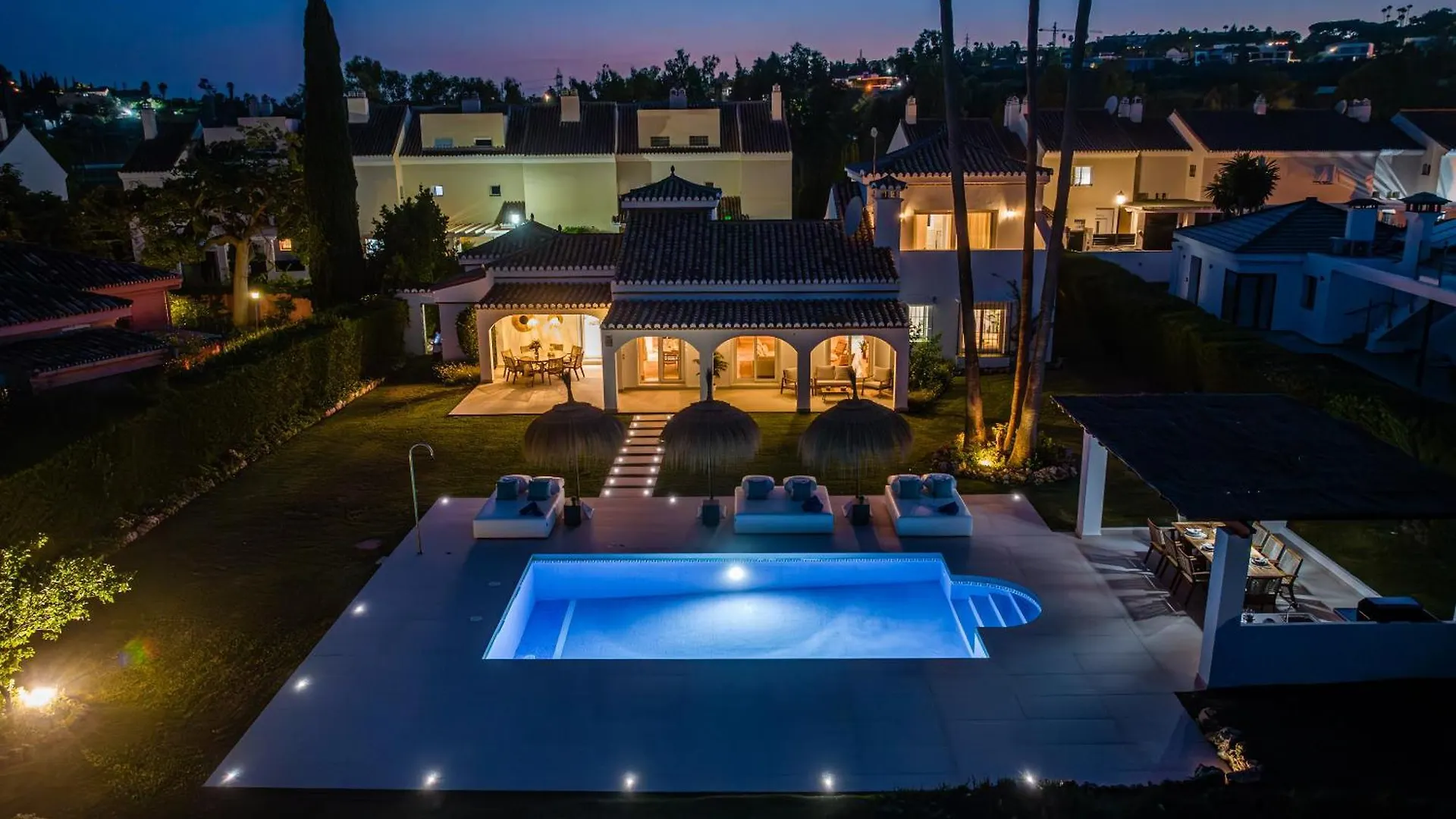 Vacation Marbella I Villa Sirio, Golf-Front Villa, Private Heated Pool, Privacy, 10 Min From Puerto Banus