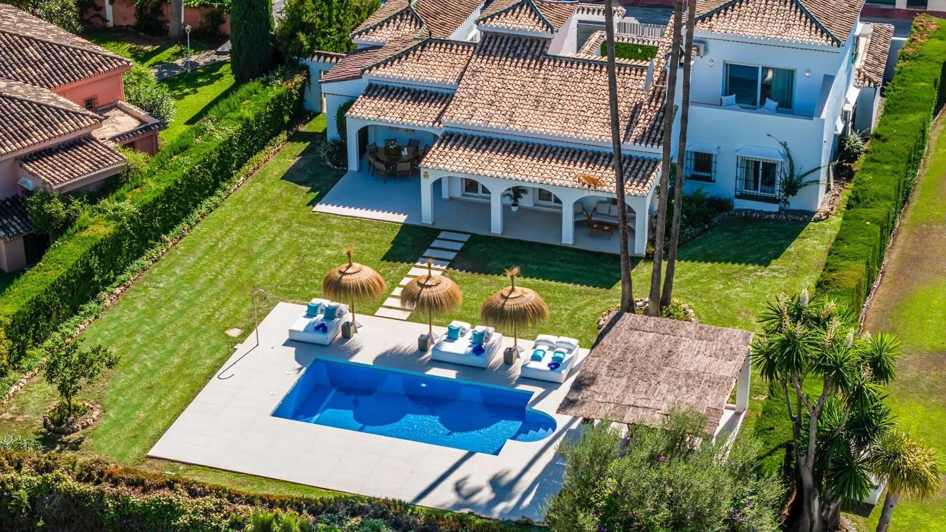 Vacation Marbella I Villa Sirio, Golf-Front Villa, Private Heated Pool, Privacy, 10 Min From Puerto Banus 스페인