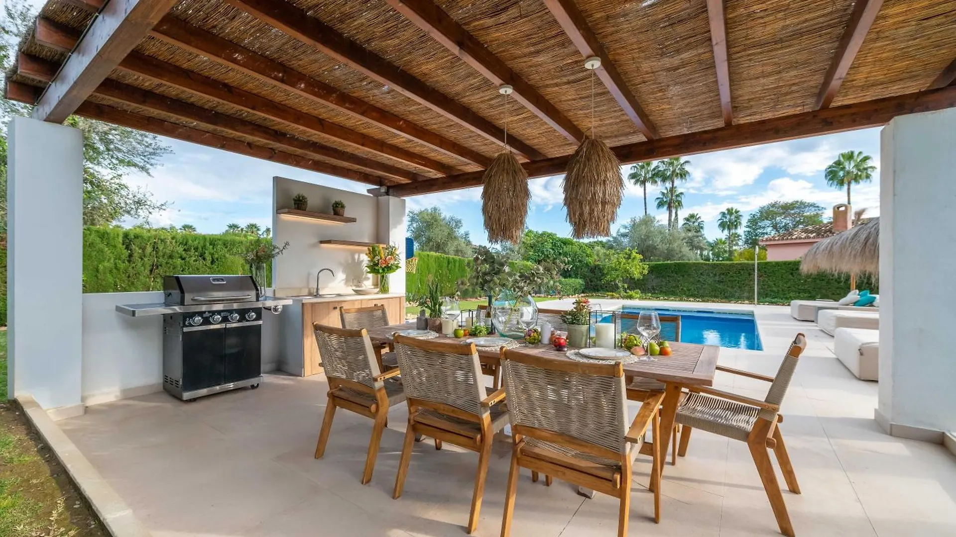 Vacation Marbella I Villa Sirio, Golf-Front Villa, Private Heated Pool, Privacy, 10 Min From Puerto Banus