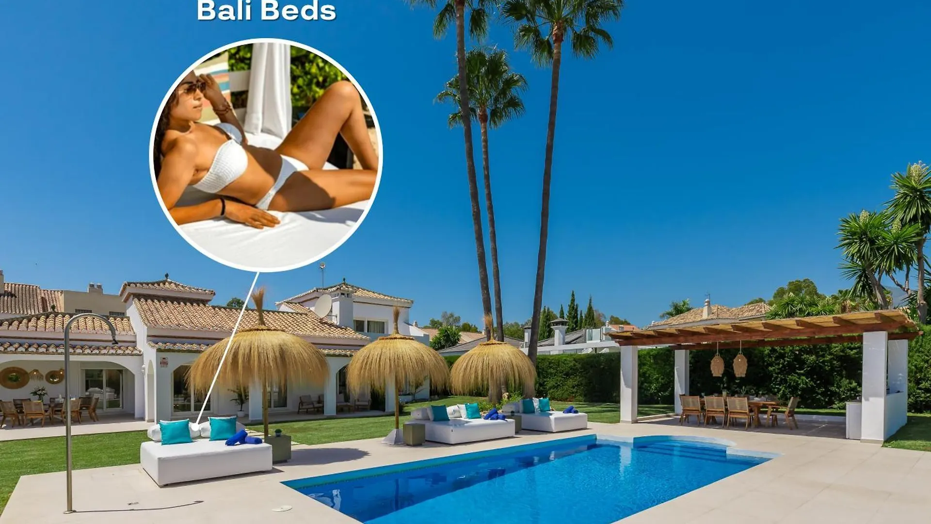 Vacation Marbella I Villa Sirio, Golf-Front Villa, Private Heated Pool, Privacy, 10 Min From Puerto Banus 스페인