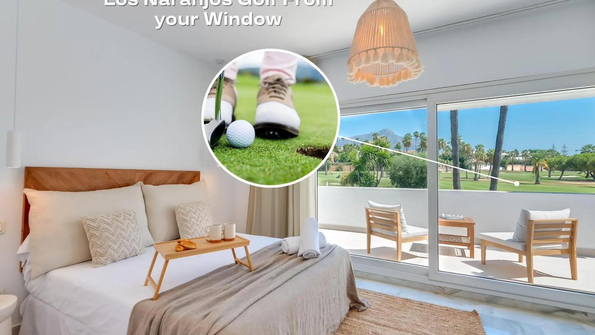 Vacation Marbella I Villa Sirio, Golf-Front Villa, Private Heated Pool, Privacy, 10 Min From Puerto Banus