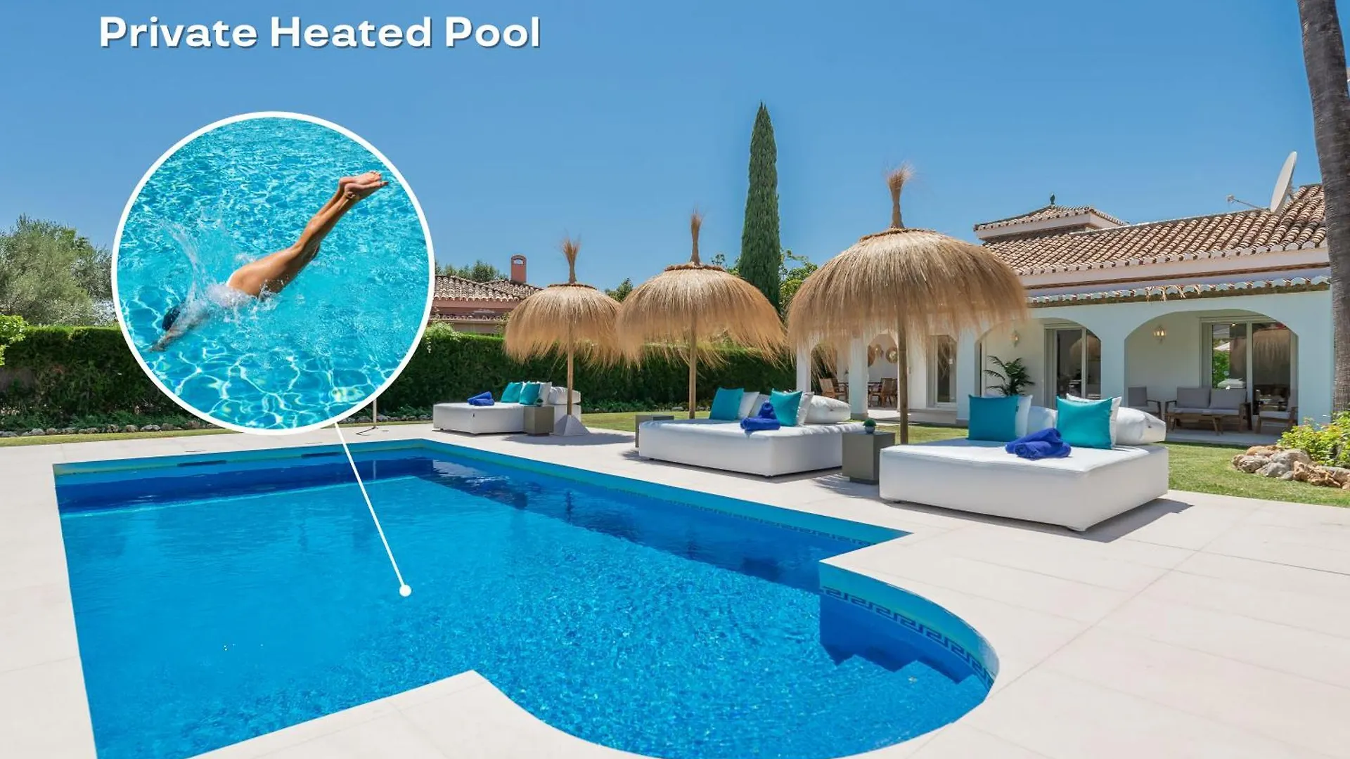 Vacation Marbella I Villa Sirio, Golf-Front Villa, Private Heated Pool, Privacy, 10 Min From Puerto Banus 0*,