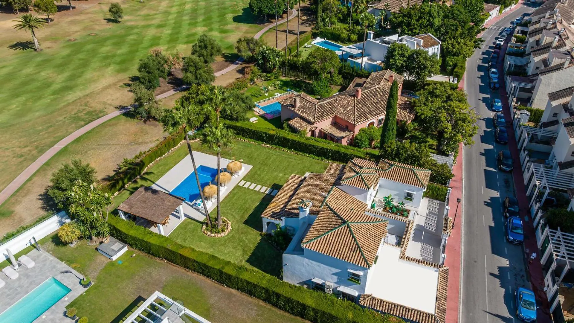 Vacation Marbella I Villa Sirio, Golf-Front Villa, Private Heated Pool, Privacy, 10 Min From Puerto Banus