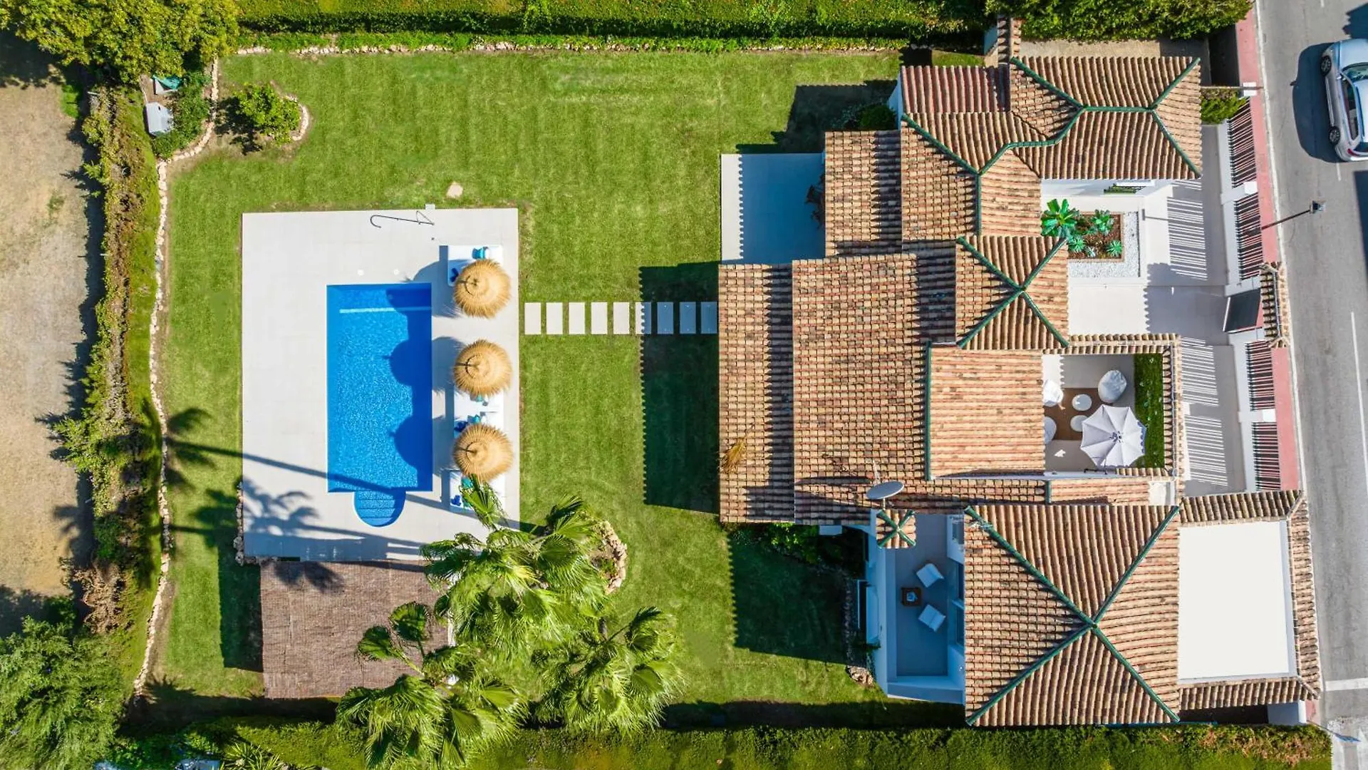 Vacation Marbella I Villa Sirio, Golf-Front Villa, Private Heated Pool, Privacy, 10 Min From Puerto Banus