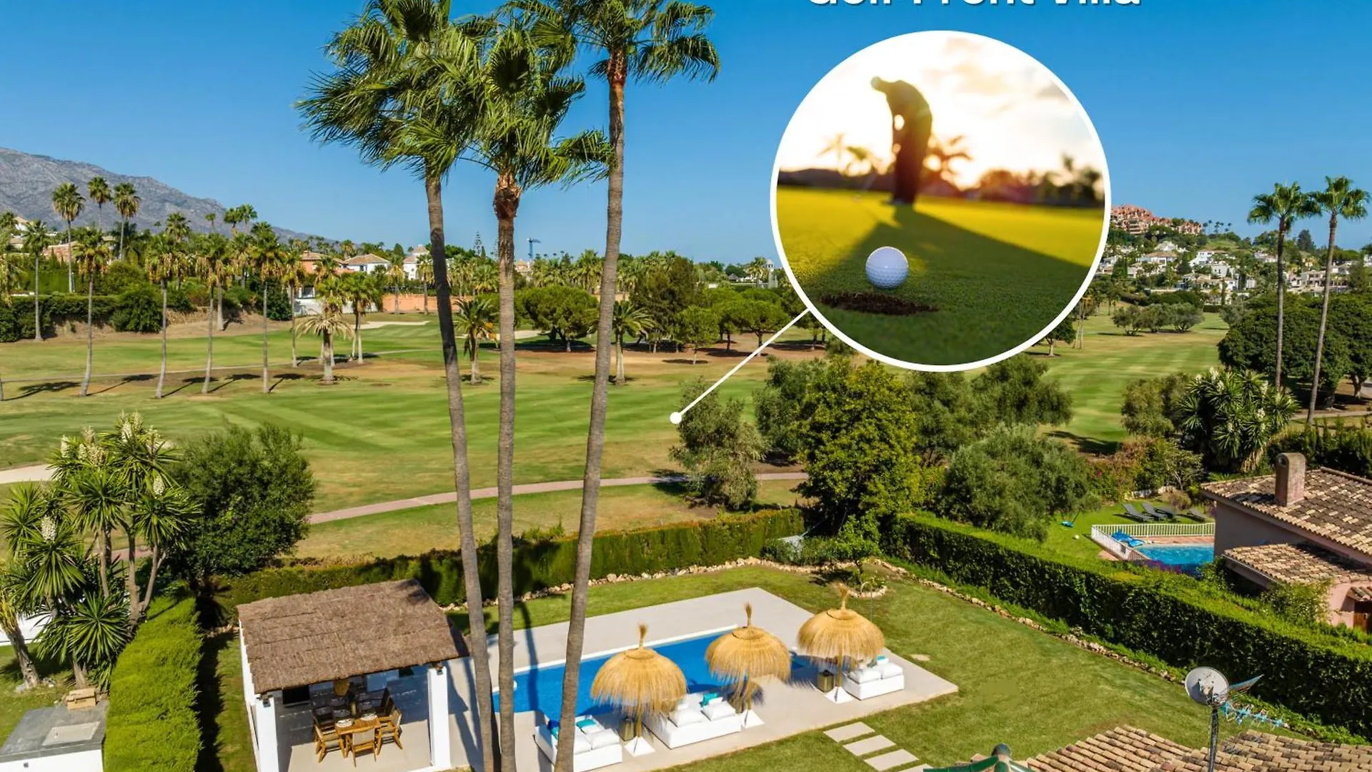 Vacation Marbella I Villa Sirio, Golf-Front Villa, Private Heated Pool, Privacy, 10 Min From Puerto Banus 스페인