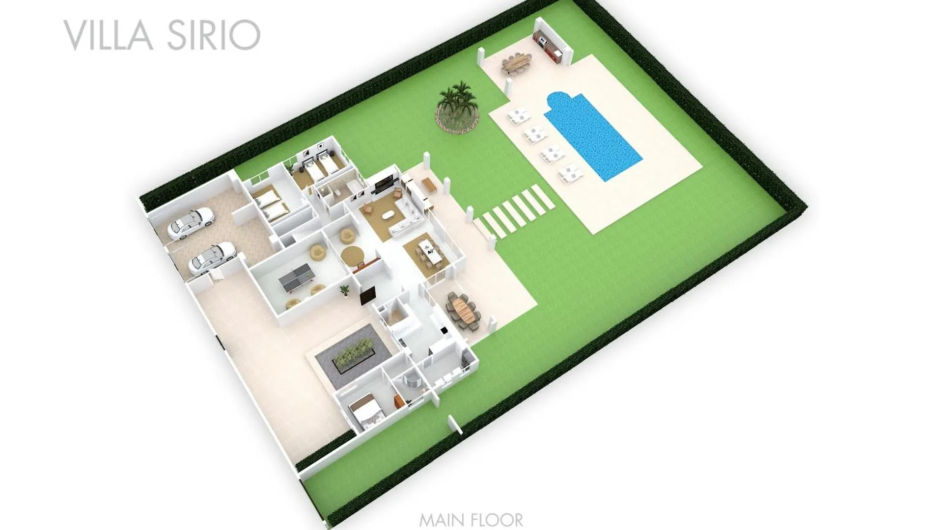 Villa Sirio: Golf-Front Retreat with Private Heated Pool Marbella 0*,